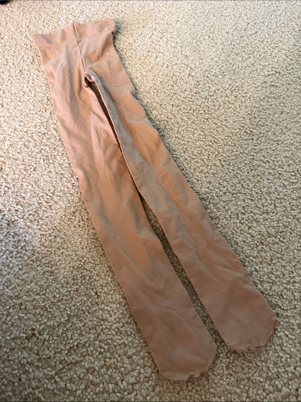 Capezio Sheer Nude Dance Tights transition tights